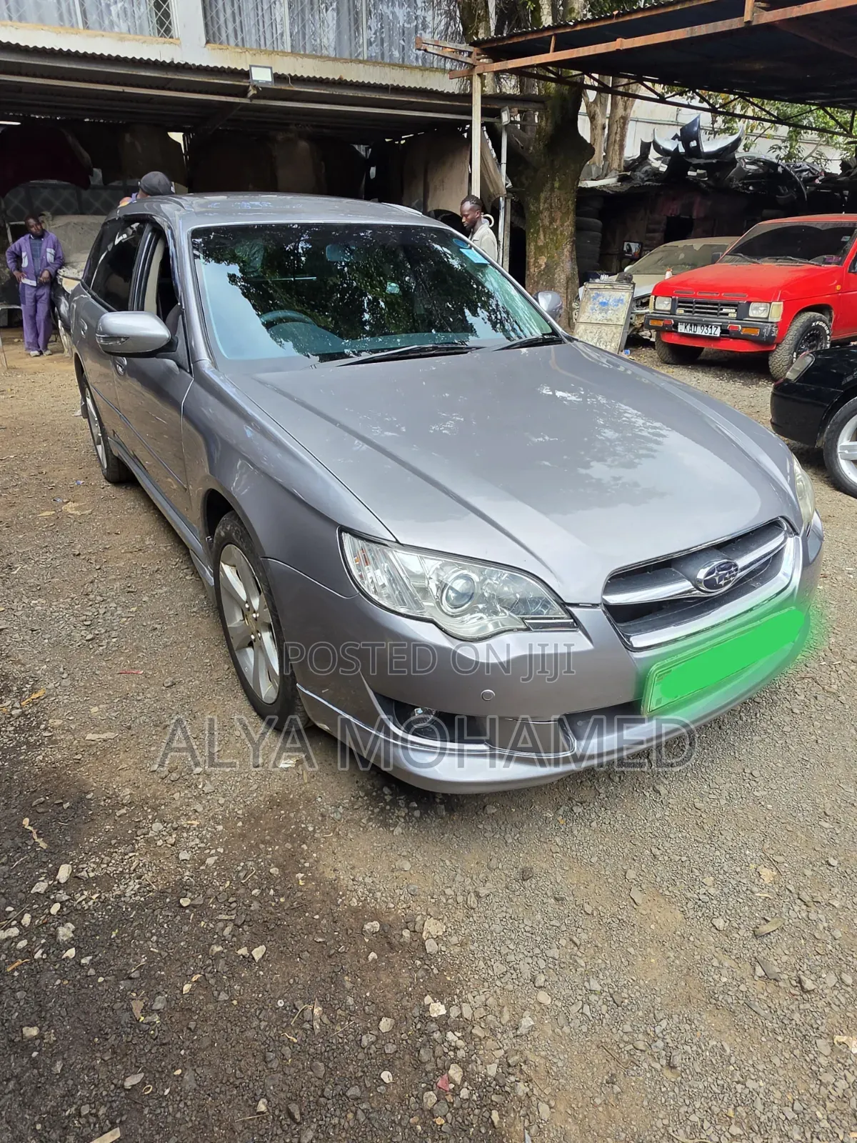 Subaru Legacy 2008 Silver