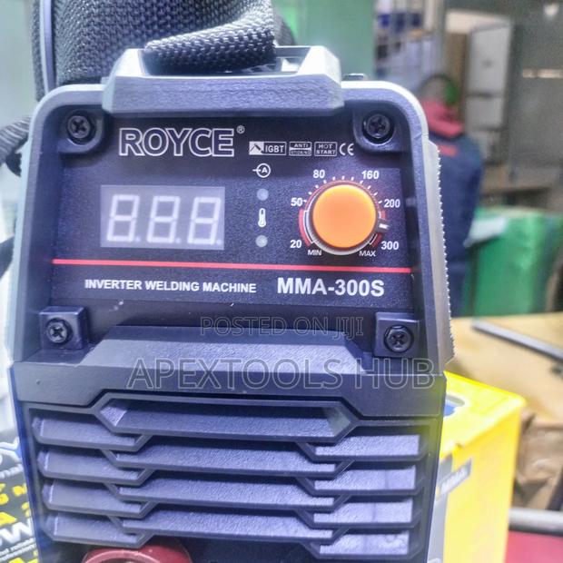 MMA 300S Royce Welding Machine - thumbnail 2
