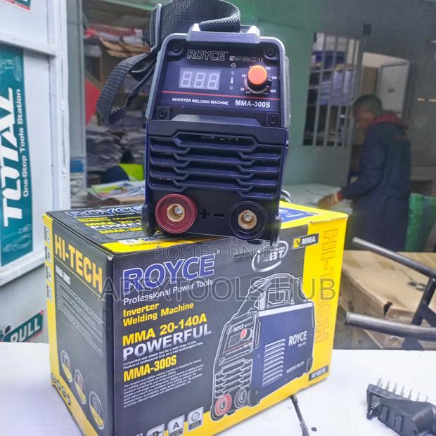 MMA 300S Royce Welding Machine - thumbnail 3