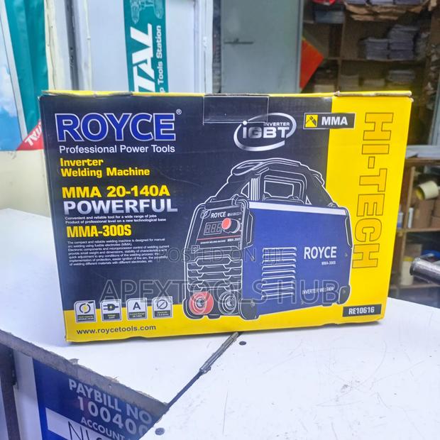 MMA 300S Royce Welding Machine - thumbnail 4