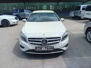 Mercedes-Benz A-Class 2014 White