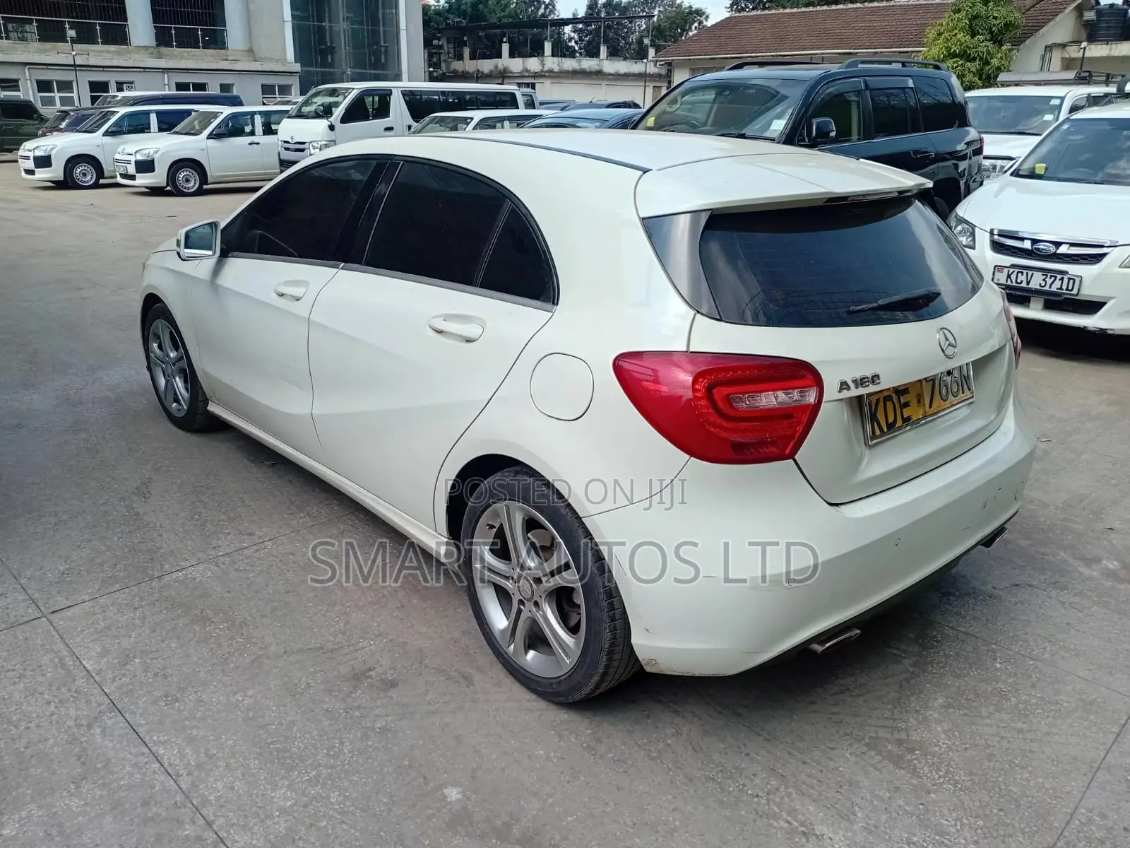 Mercedes-Benz A-Class 2014 White