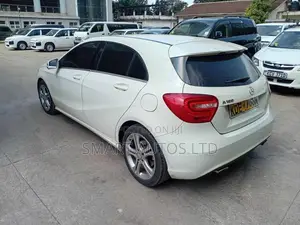 Mercedes-Benz A-Class 2014 White