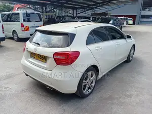 Mercedes-Benz A-Class 2014 White