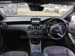 Mercedes-Benz A-Class 2014 White