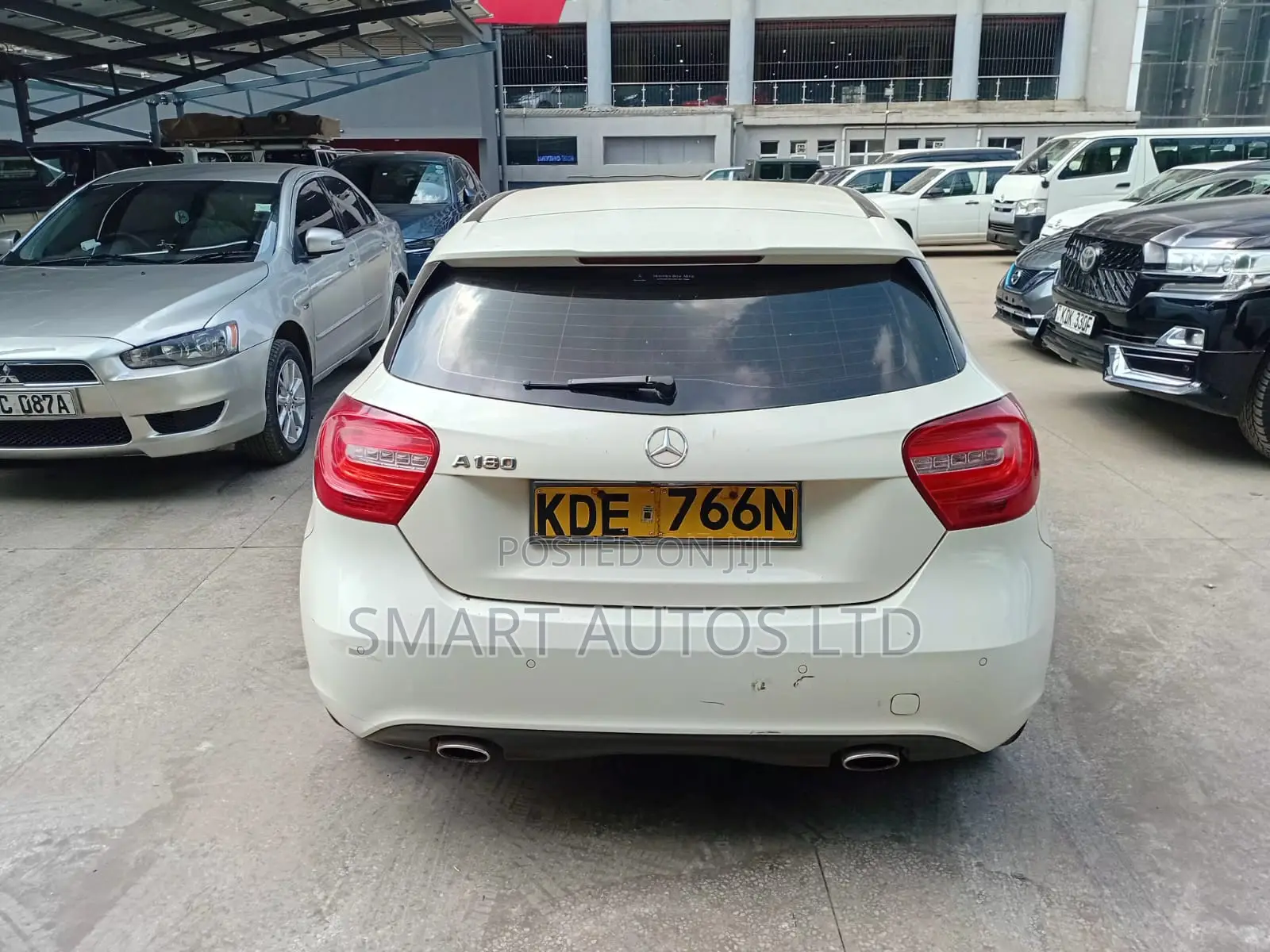 Mercedes-Benz A-Class 2014 White
