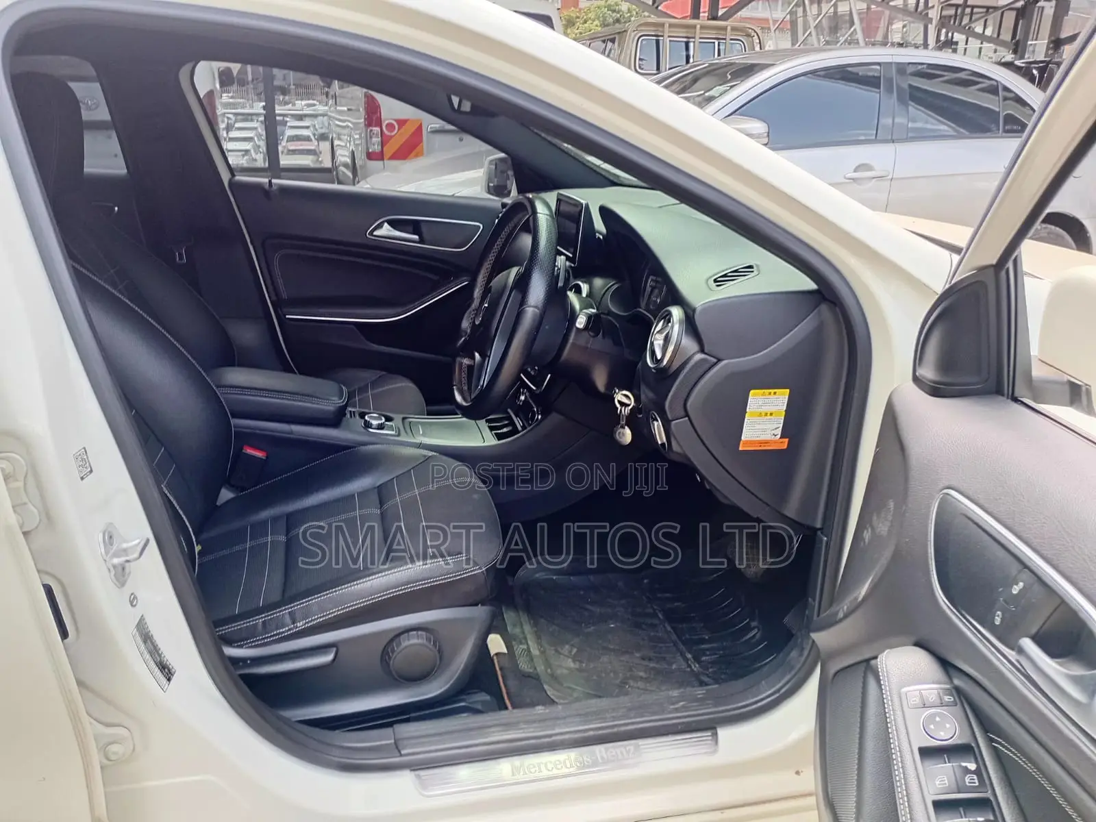 Mercedes-Benz A-Class 2014 White