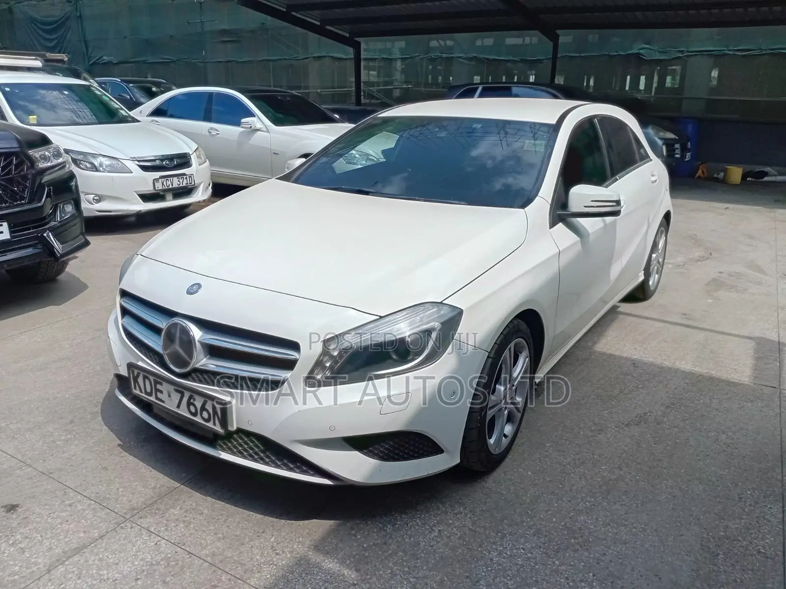 Mercedes-Benz A-Class 2014 White