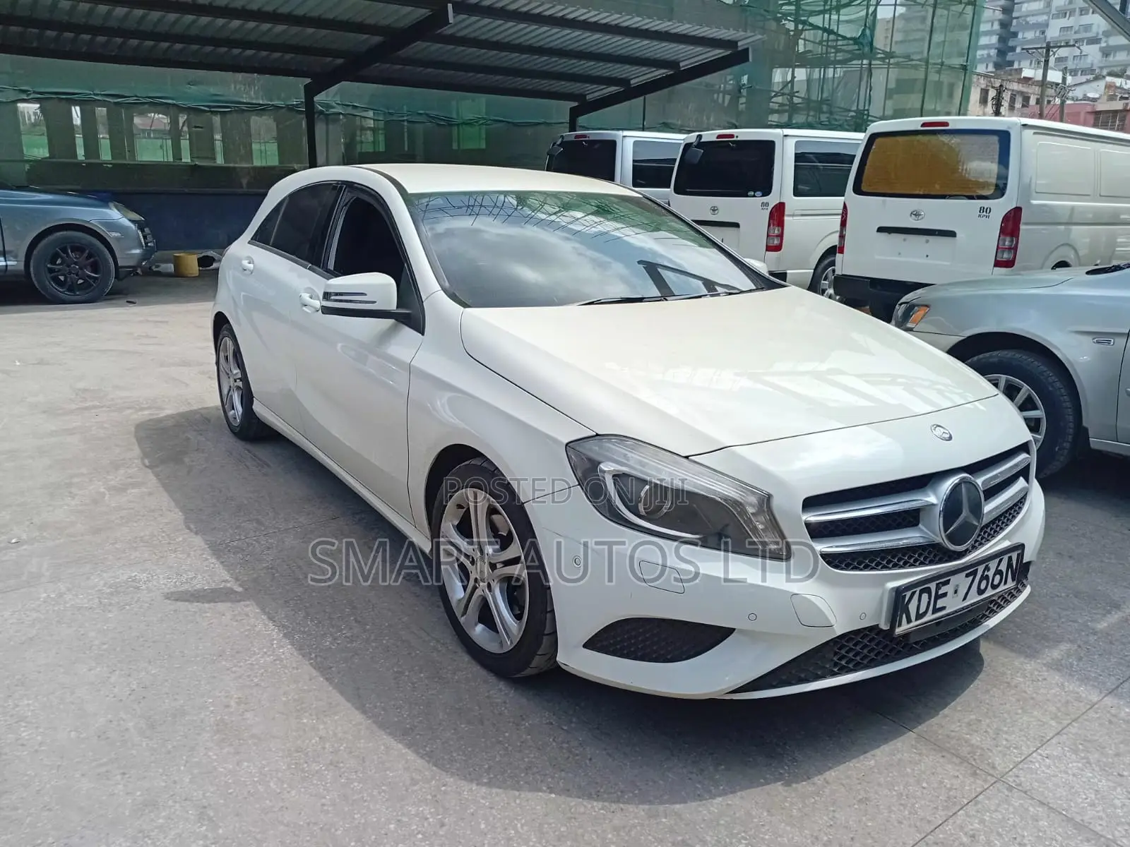 Mercedes-Benz A-Class 2014 White