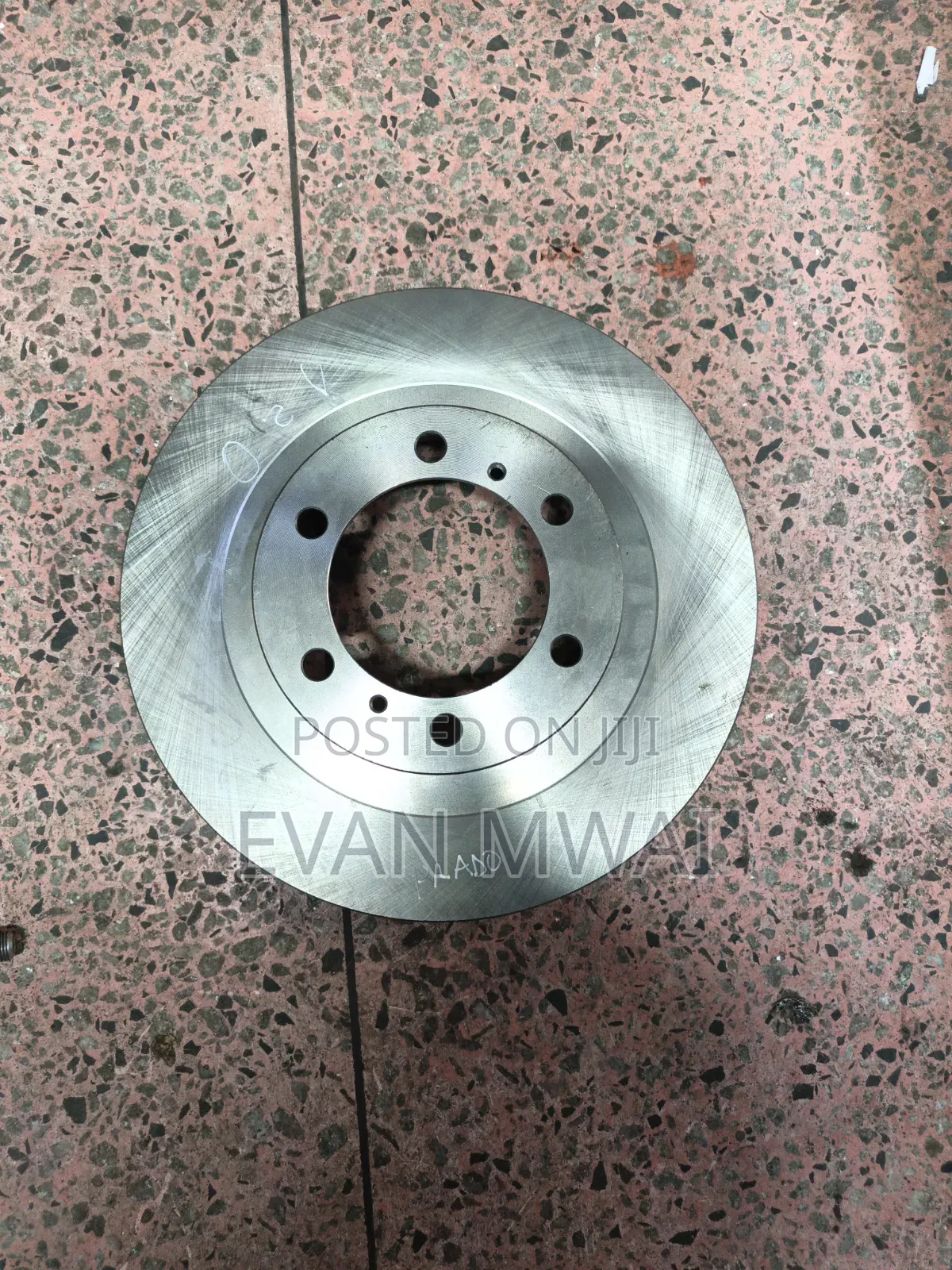 Disc Plate Prado 150/120 Available