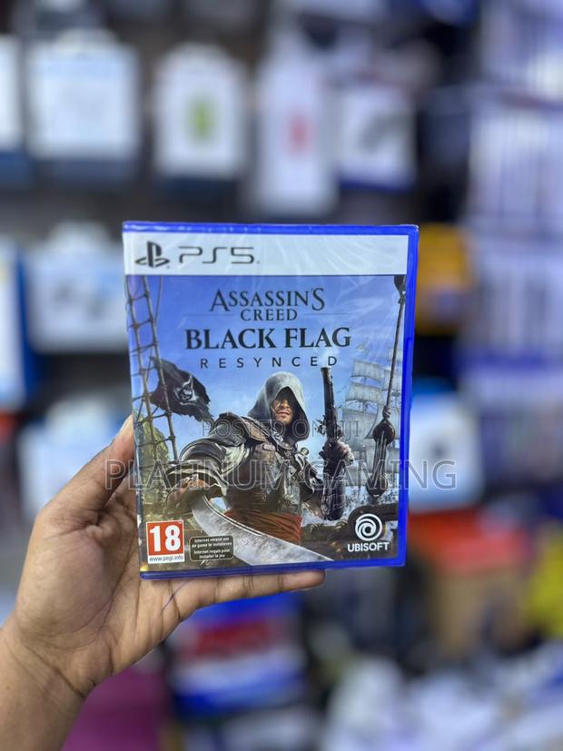 Assassin's Creed Black Flag Resynced - main view