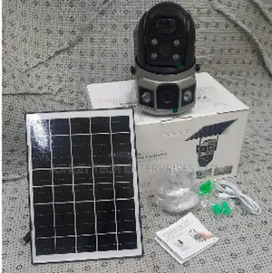 4G Solar Camera Dual Lens PTZ – SIM Card CCTV