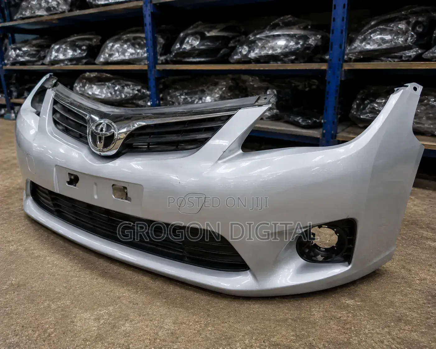 Toyota Fielder 2016–2017– Front Bumper
