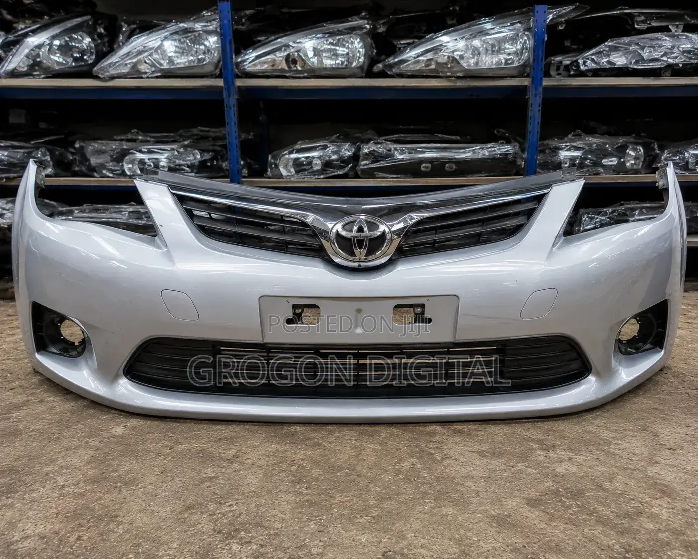 Toyota Fielder 2016–2017– Front Bumper