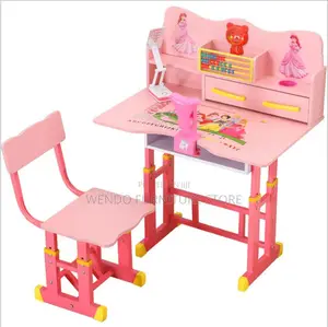 Home Desks; Ergonomic Desk Chair Set for School Learners