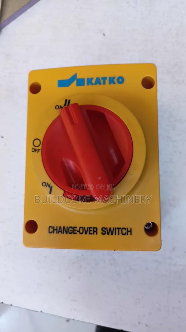 KATKO 415v 63Amps Manual Changeover