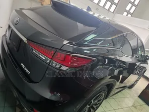 Lexus RX 2020 Black