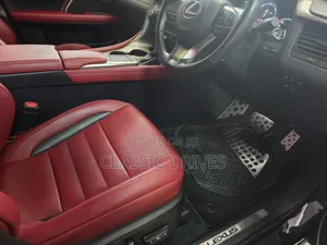 Lexus RX 2020 Black