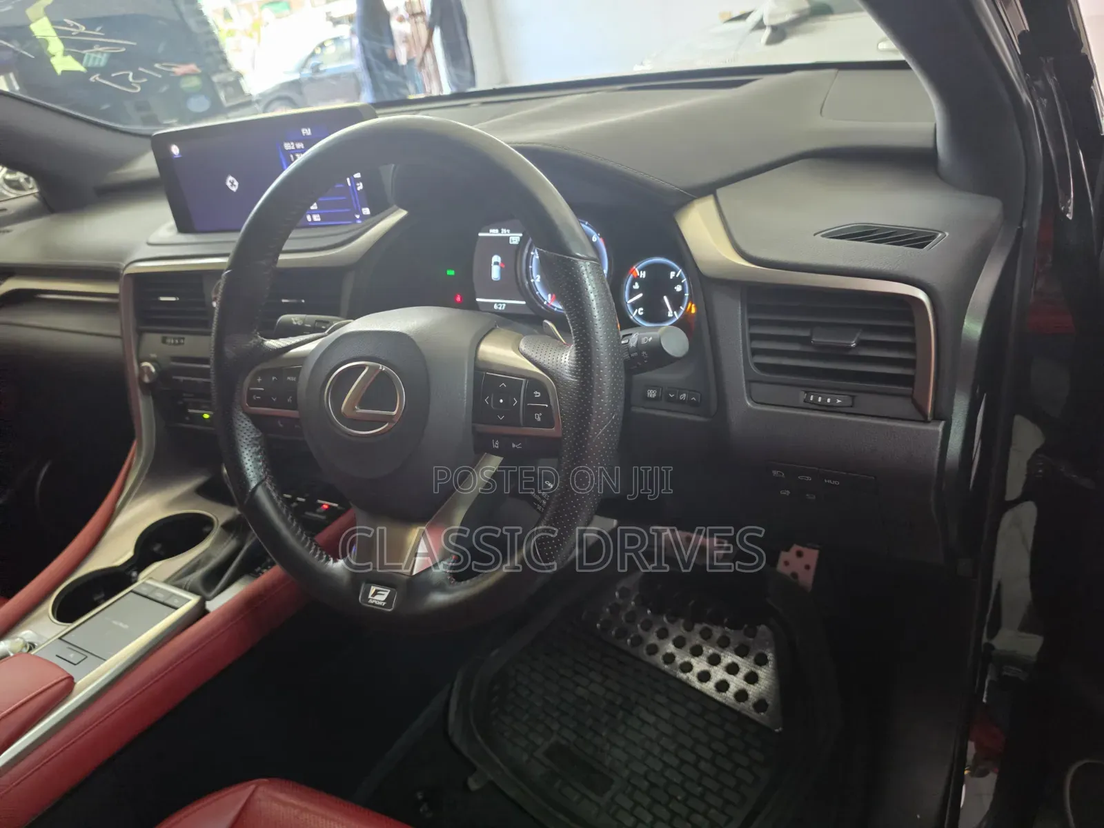 Lexus RX 2020 Black