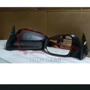 Hilux Revo 2015 Mirror Black Per/PC
