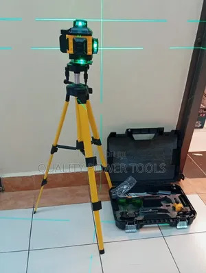 360° Self-Leveling Green Beam 3d/4d Laser Level Kit.