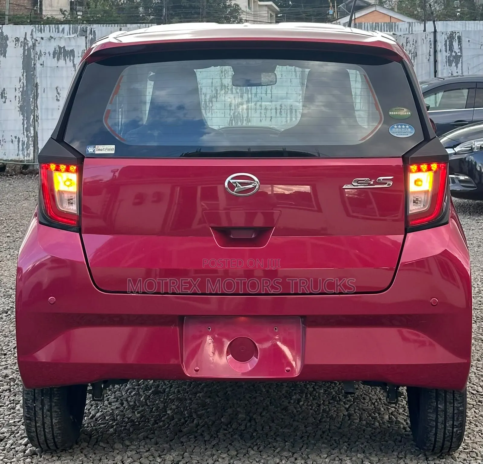 Toyota Raize 2019 Red