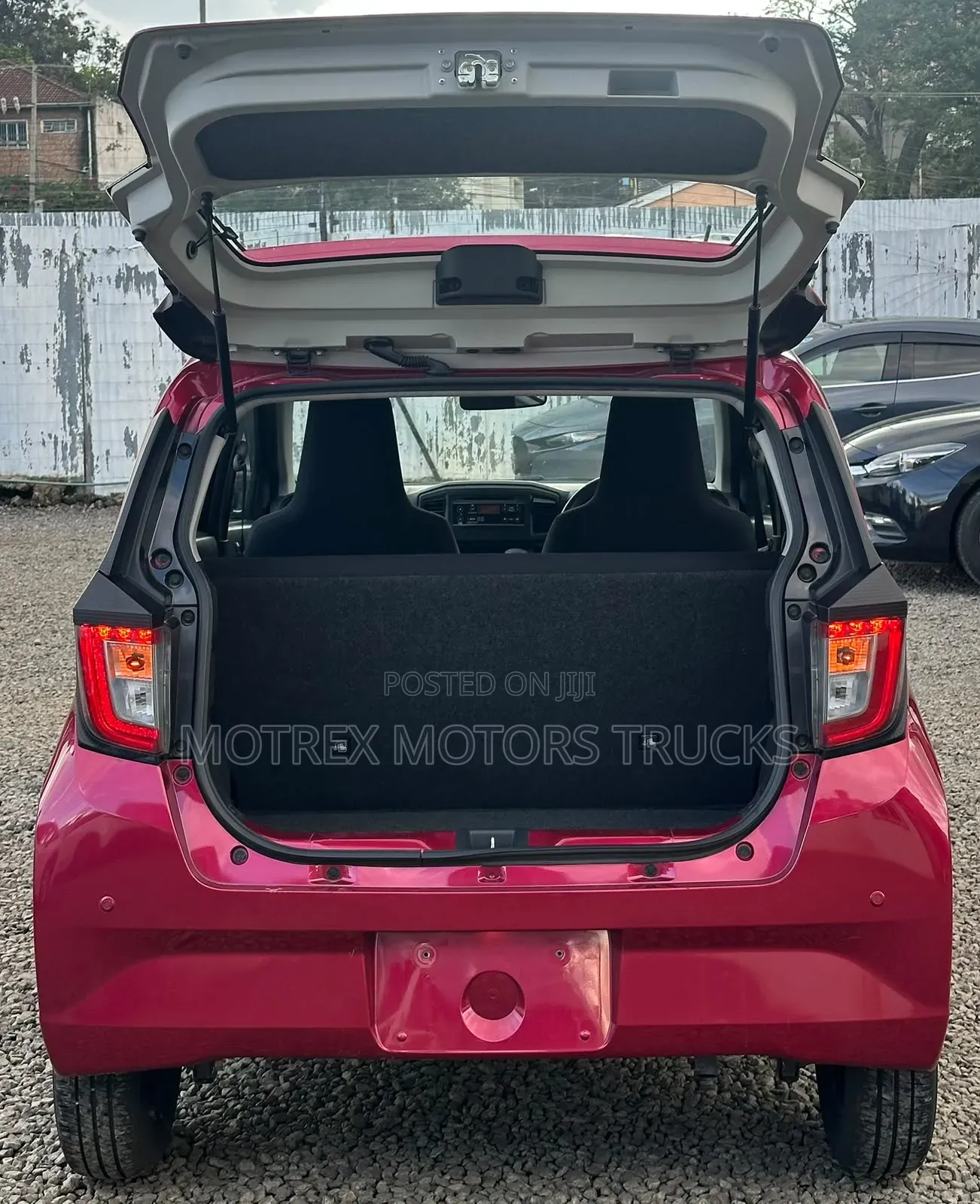 Toyota Raize 2019 Red