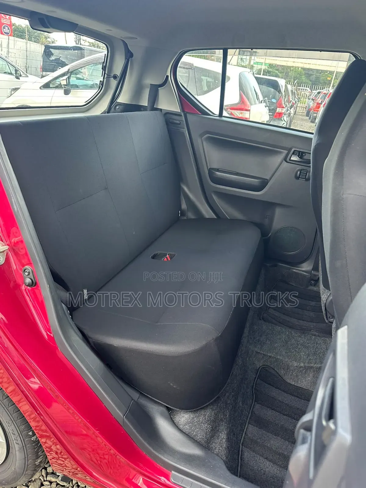 Toyota Raize 2019 Red