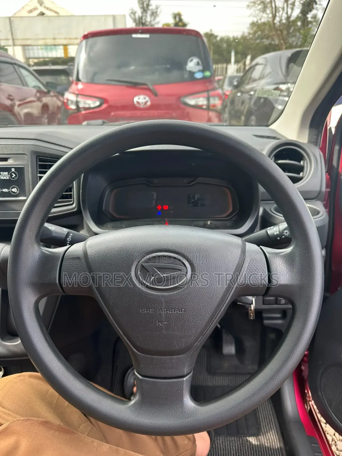 Toyota Raize 2019 Red