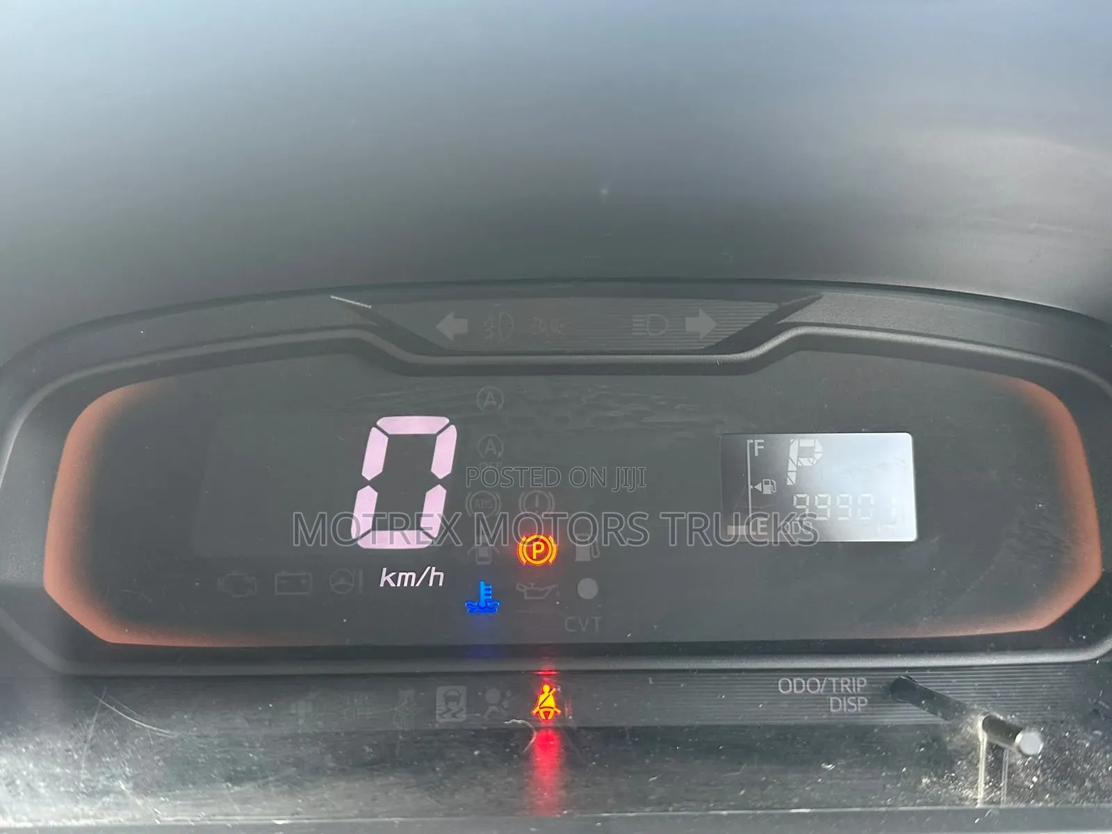 Toyota Raize 2019 Red