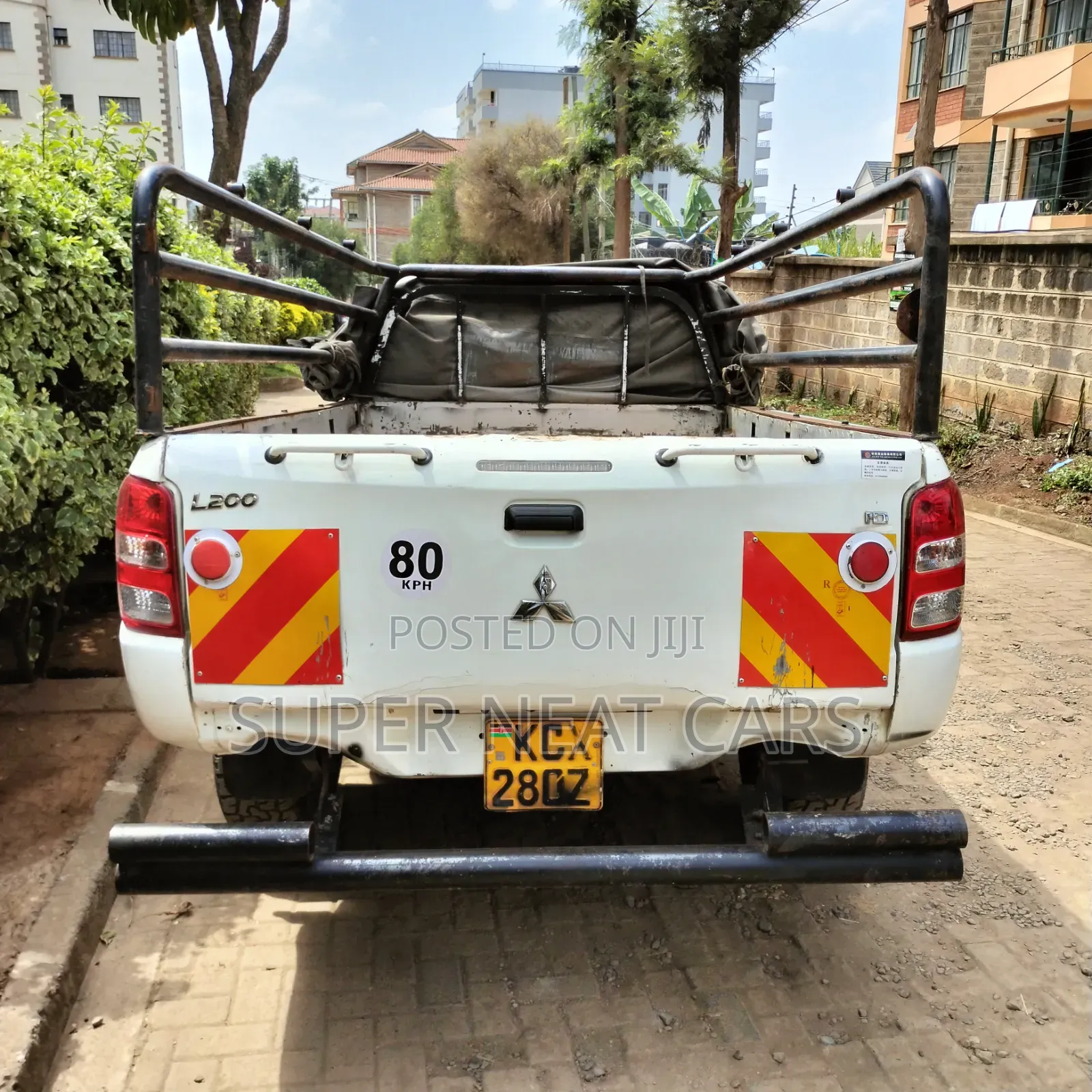 Mitsubishi L200 2018 White