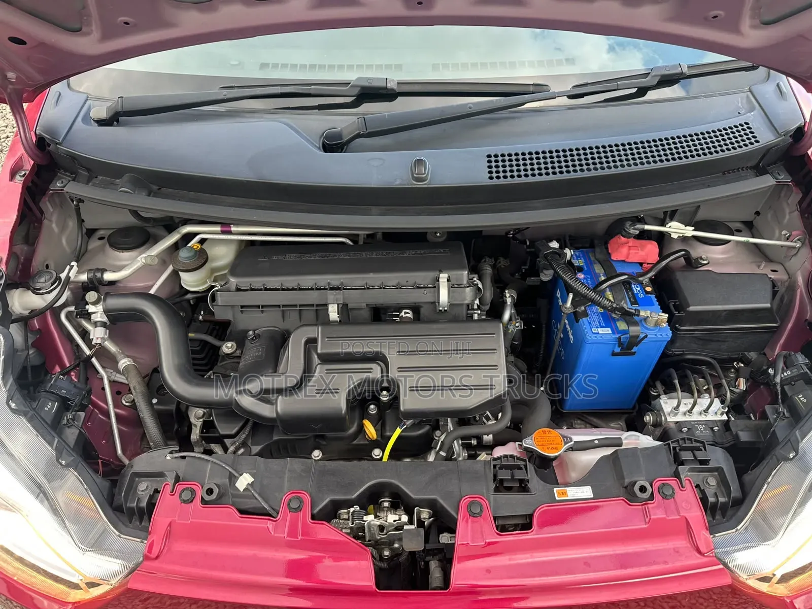 Toyota Raize 2019 Red