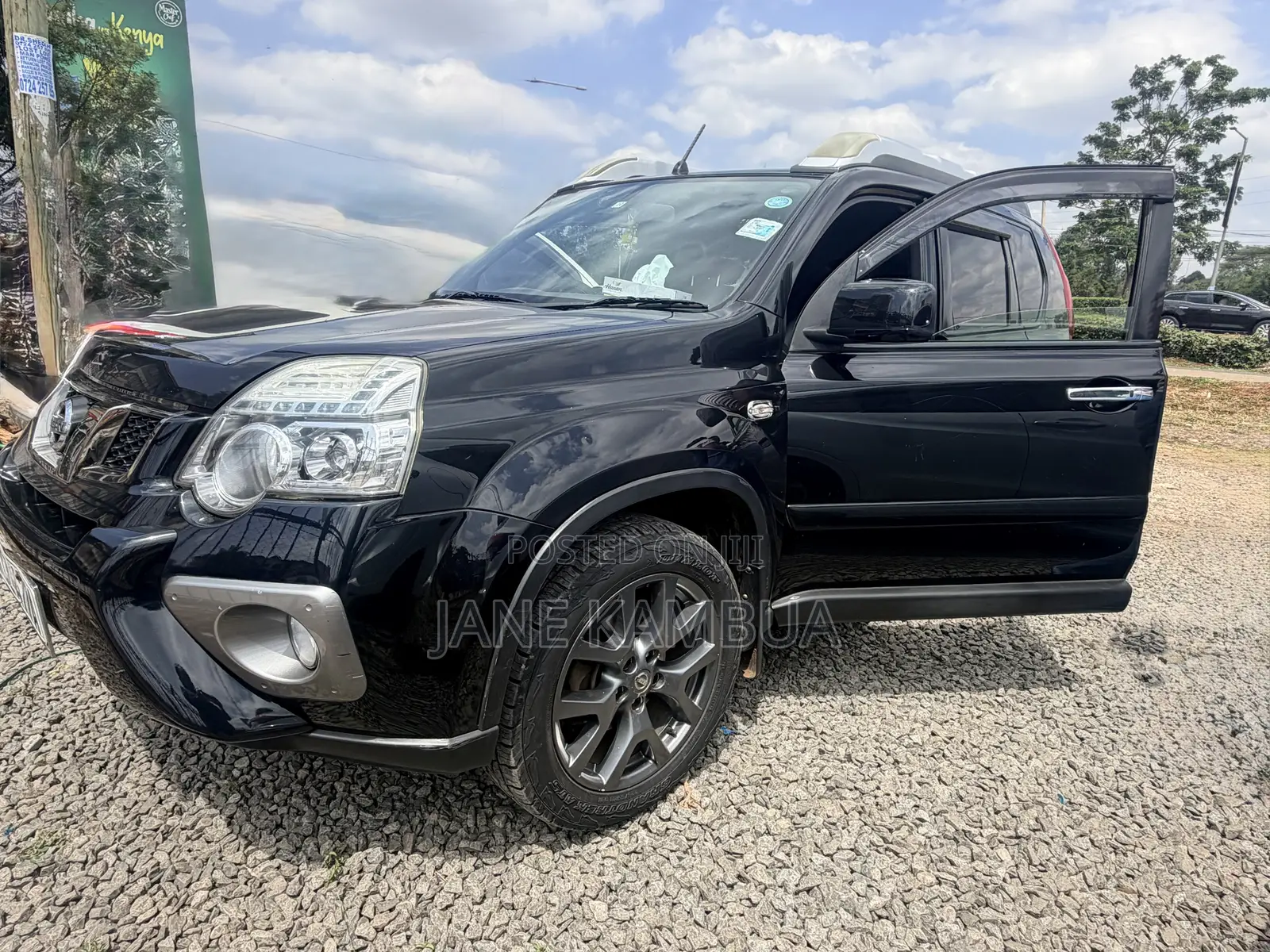 Nissan X-Trail 2013 Black