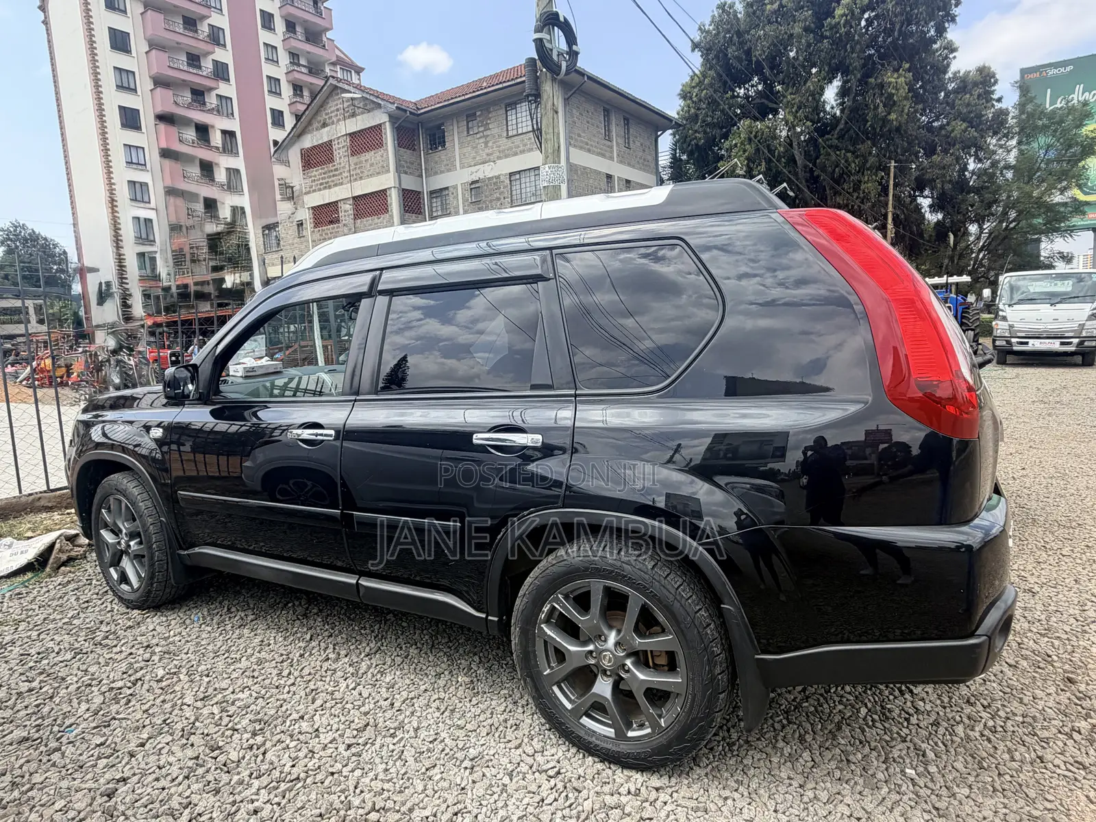 Nissan X-Trail 2013 Black