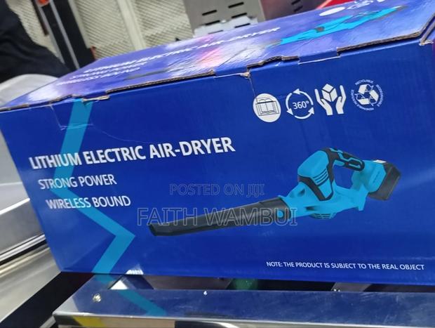 New Arrival DeWalt Electric Air Dryer Machine - main view