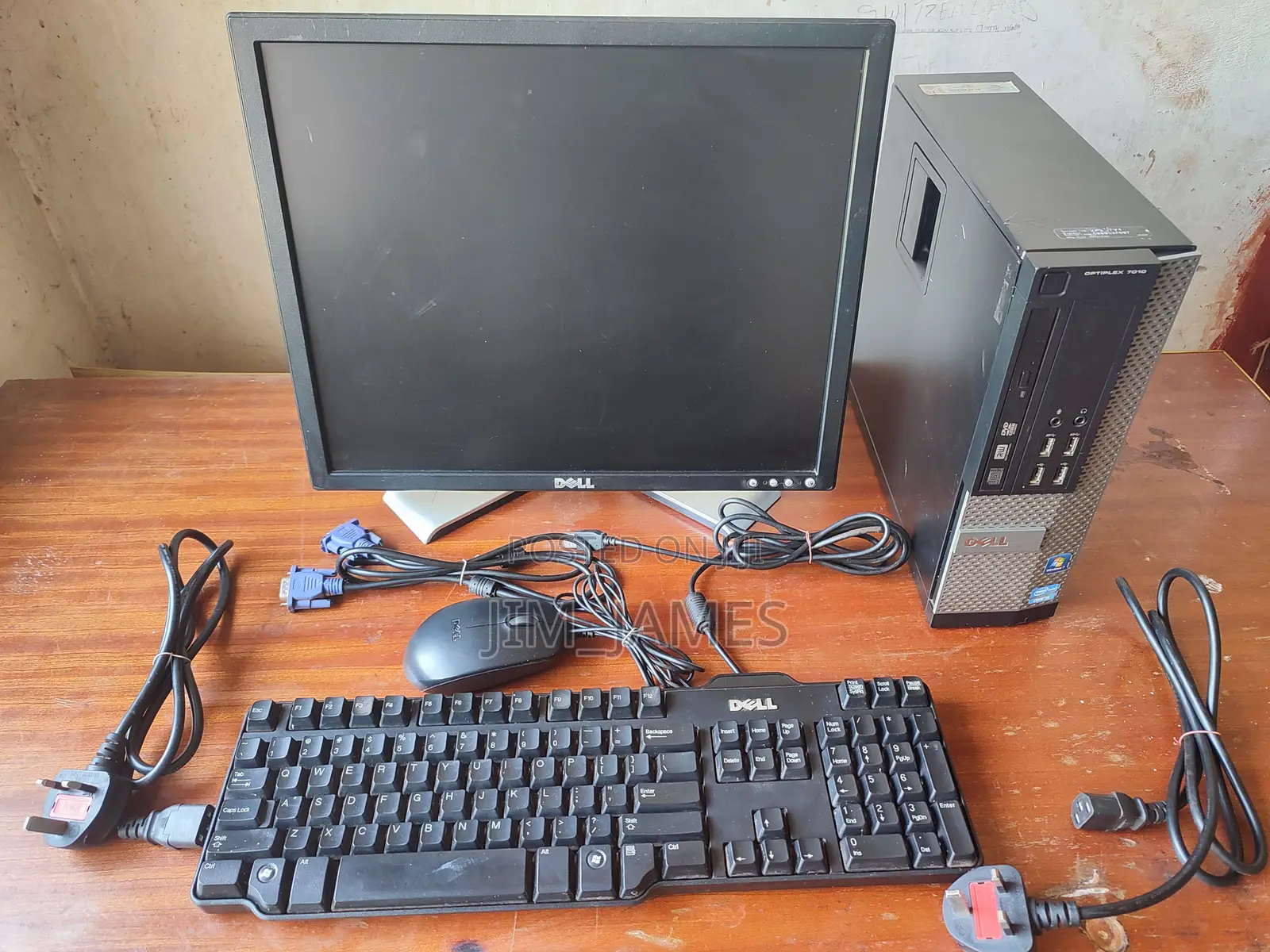 Desktop Computer Dell OptiPlex 7010 4GB Intel Core i5 HDD 500GB