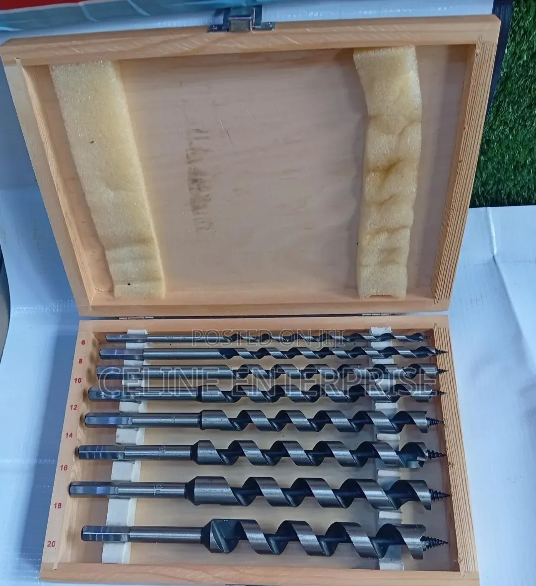 Auger Bit Set