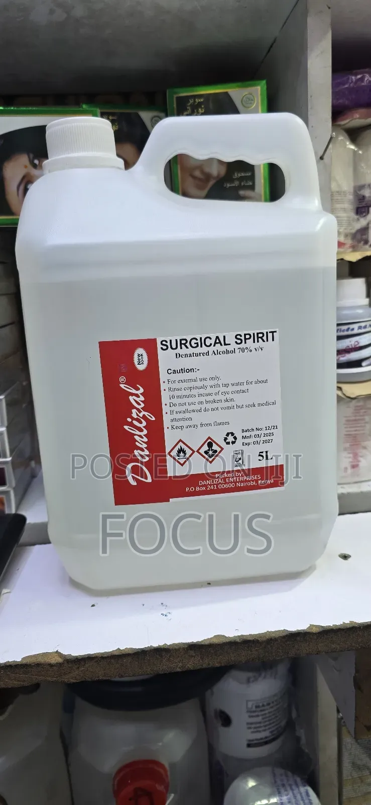 Surgical Spirit 5litre