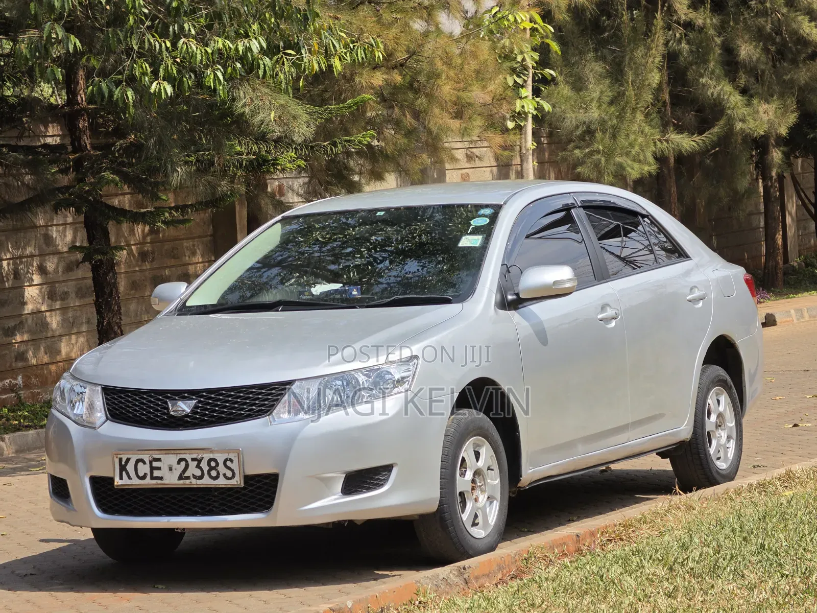 Toyota Allion 2009 Silver
