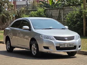 Toyota Allion 2009 Silver
