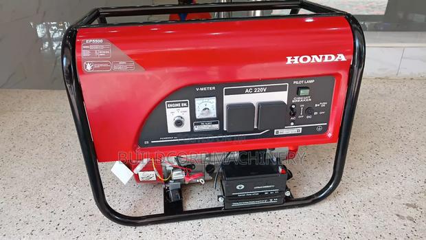 Honda Ep5500 Gasoline Power Generator