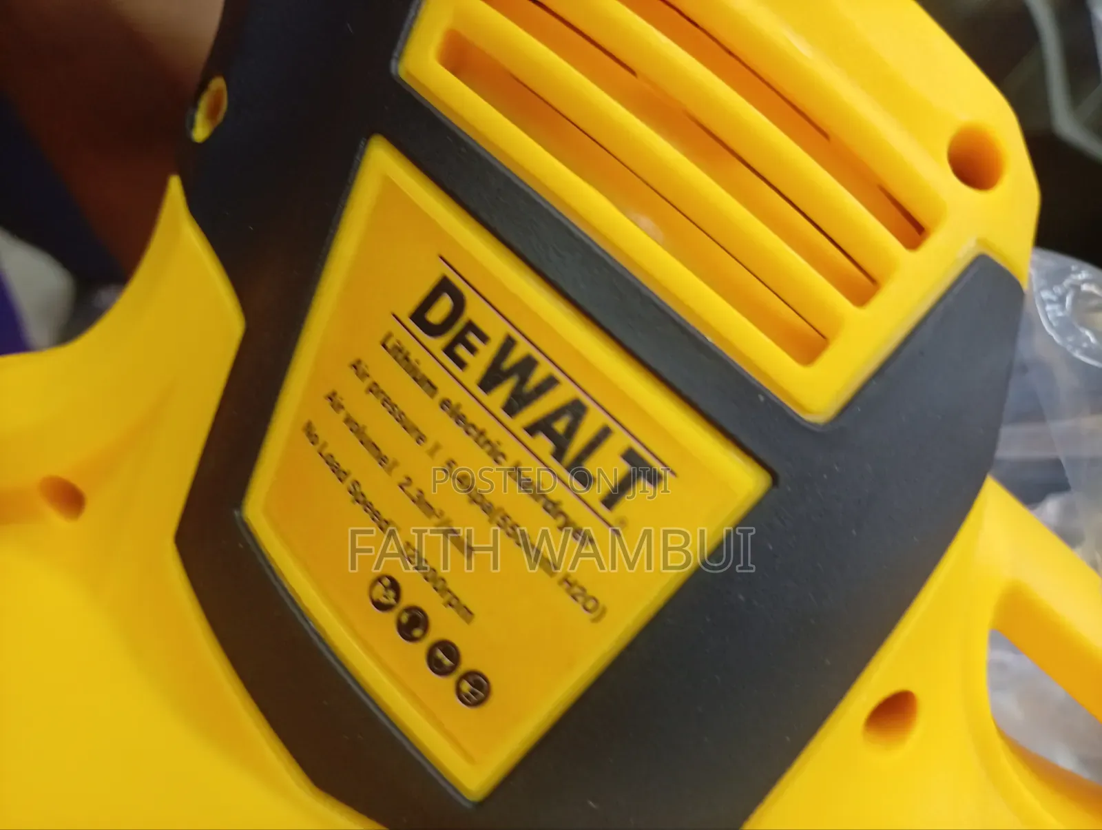 Professional Lithium Commercial DeWalt Electric Air Dryer