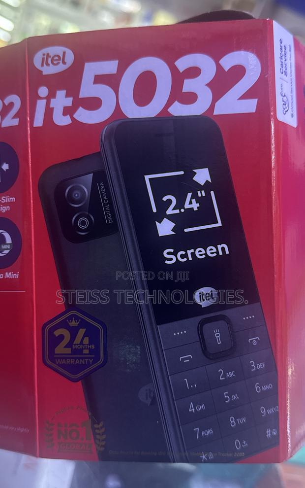 New Mobile Phone Black - main view