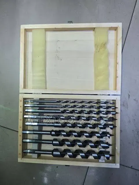 8pcs Auger Bit Set/Wood