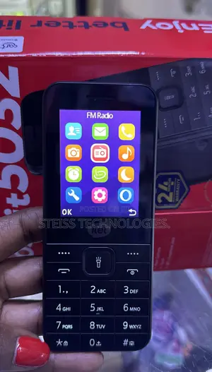 New Mobile Phone Black