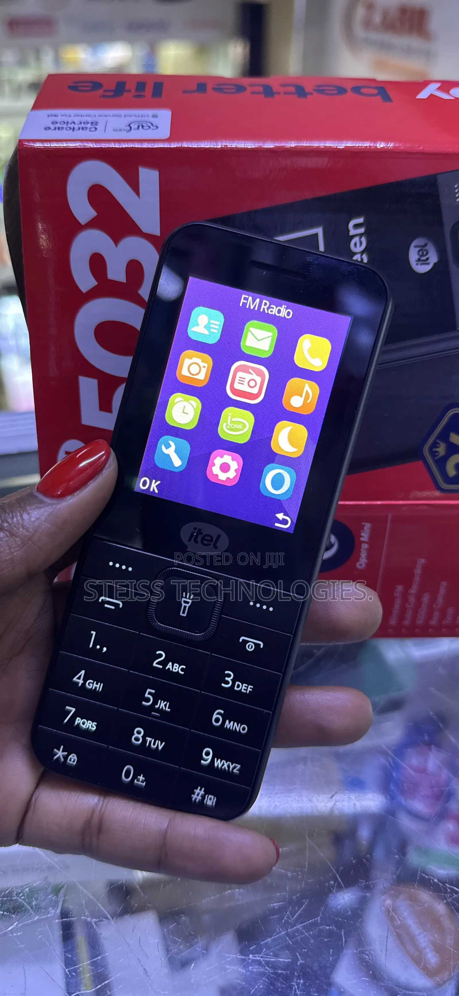 New Mobile Phone Black
