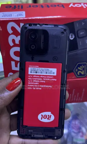 New Mobile Phone Black