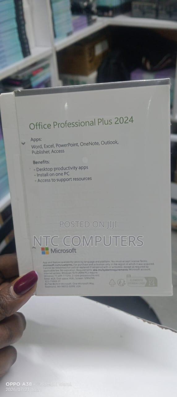 Microsoft Office 2024 Proffesional Plus - thumbnail 2