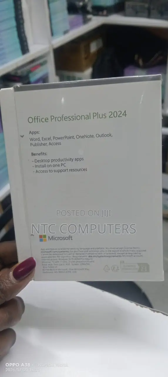 Microsoft Office 2024 Proffesional Plus