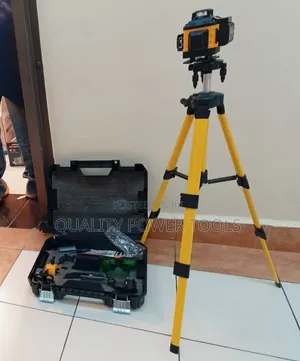 360° Self-Leveling Green Beam 3d/4d Laser Level Kit 
